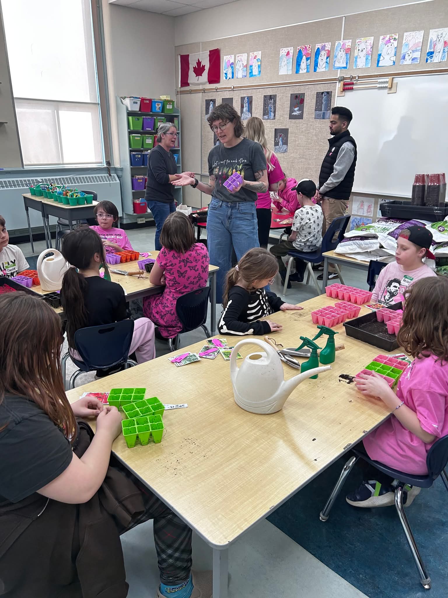 Elm 2026 Garden Club class