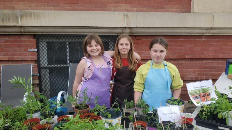 Elm Garden sale1 May 2024