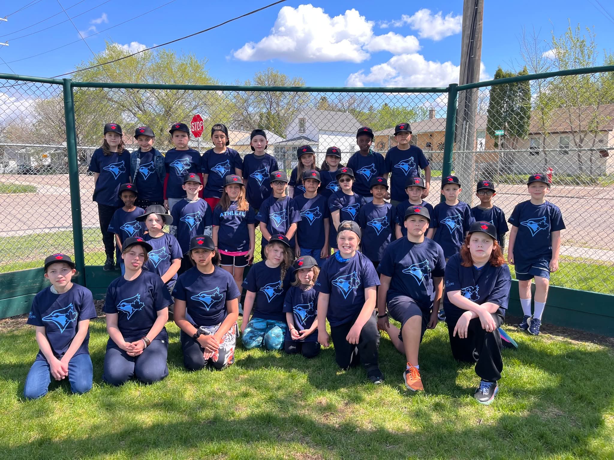 Elm 2026 Jays Baseball team