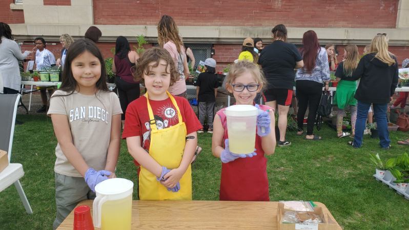 Elm Lemonade stand1 May 2024