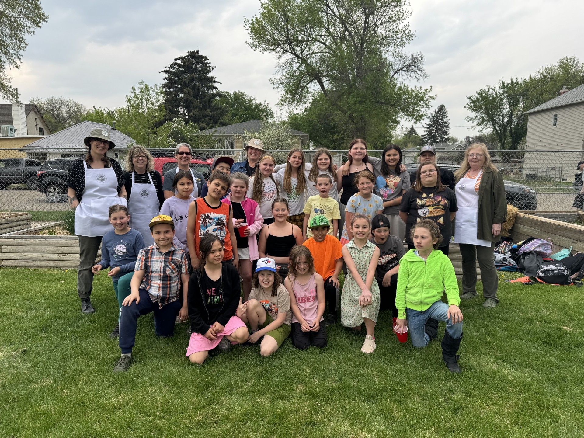 Elm Greenhouse team 2025