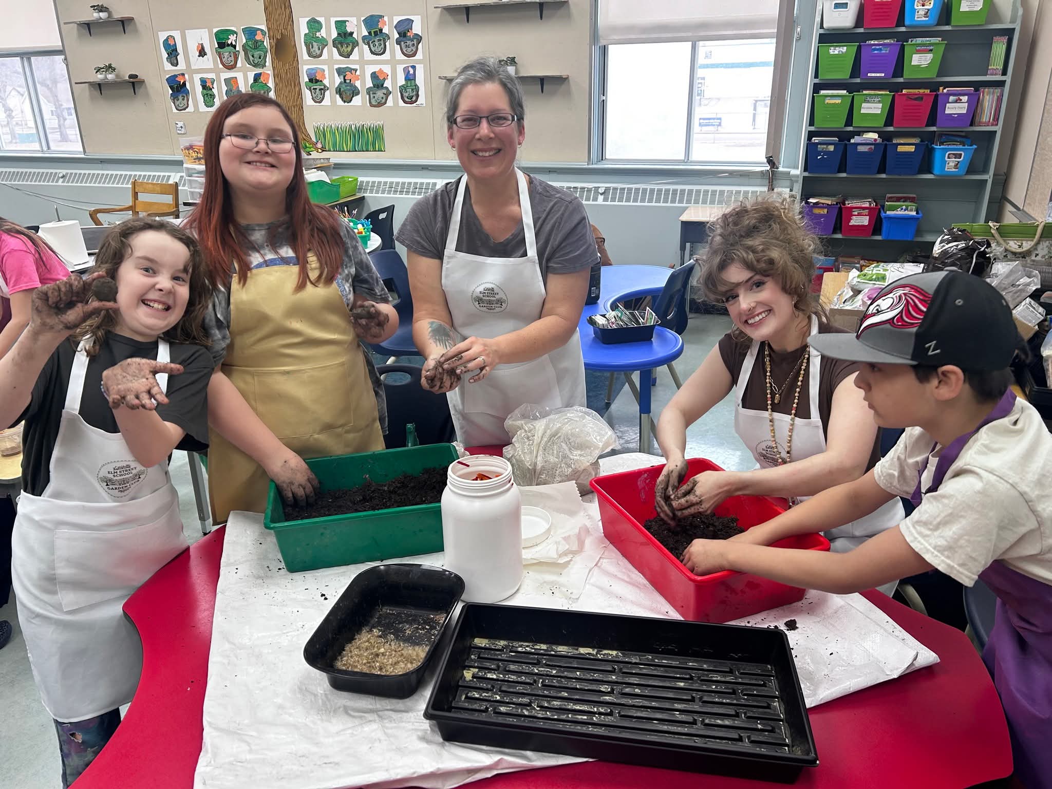Elm 2026 Garden Club seed paper