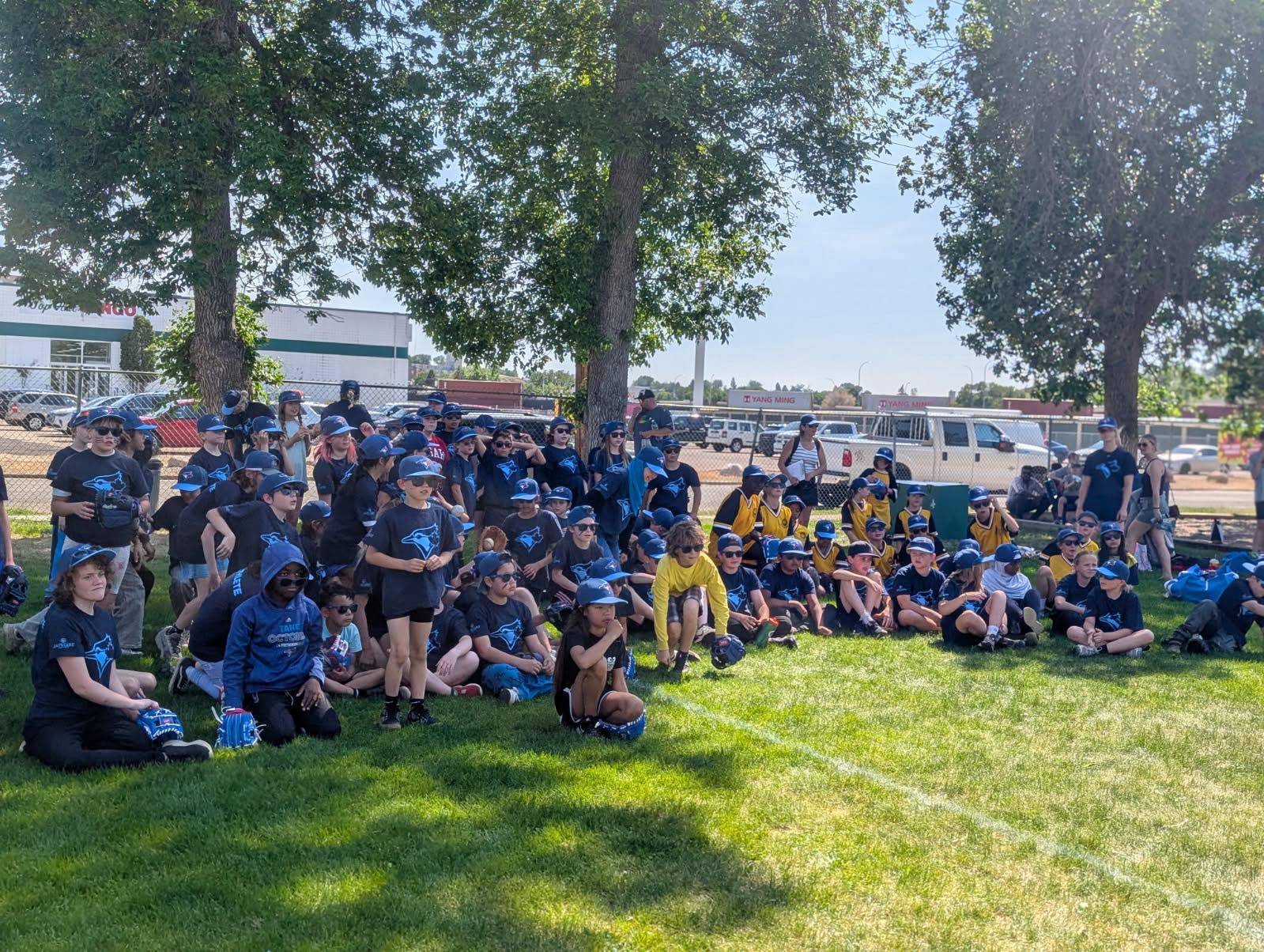 Elm 2025 Baseball event