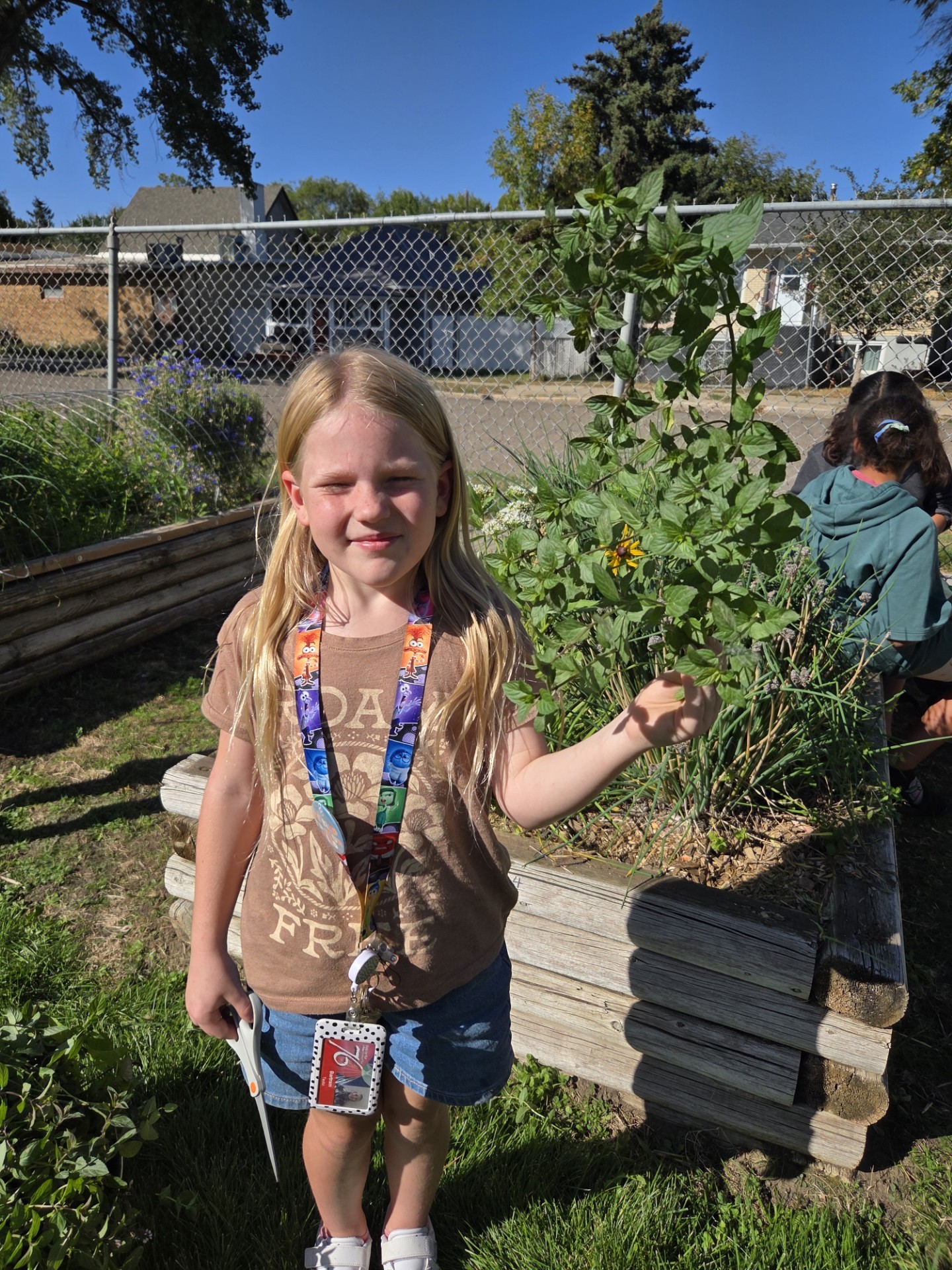 Elm 2025 Garden Harvest